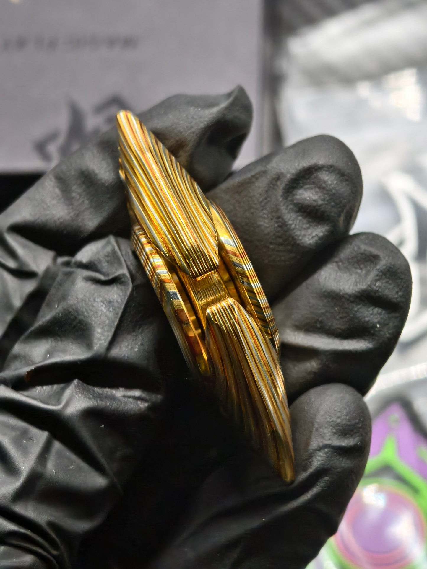 Magic Play Zirconium Ma Sagittarius Mokume