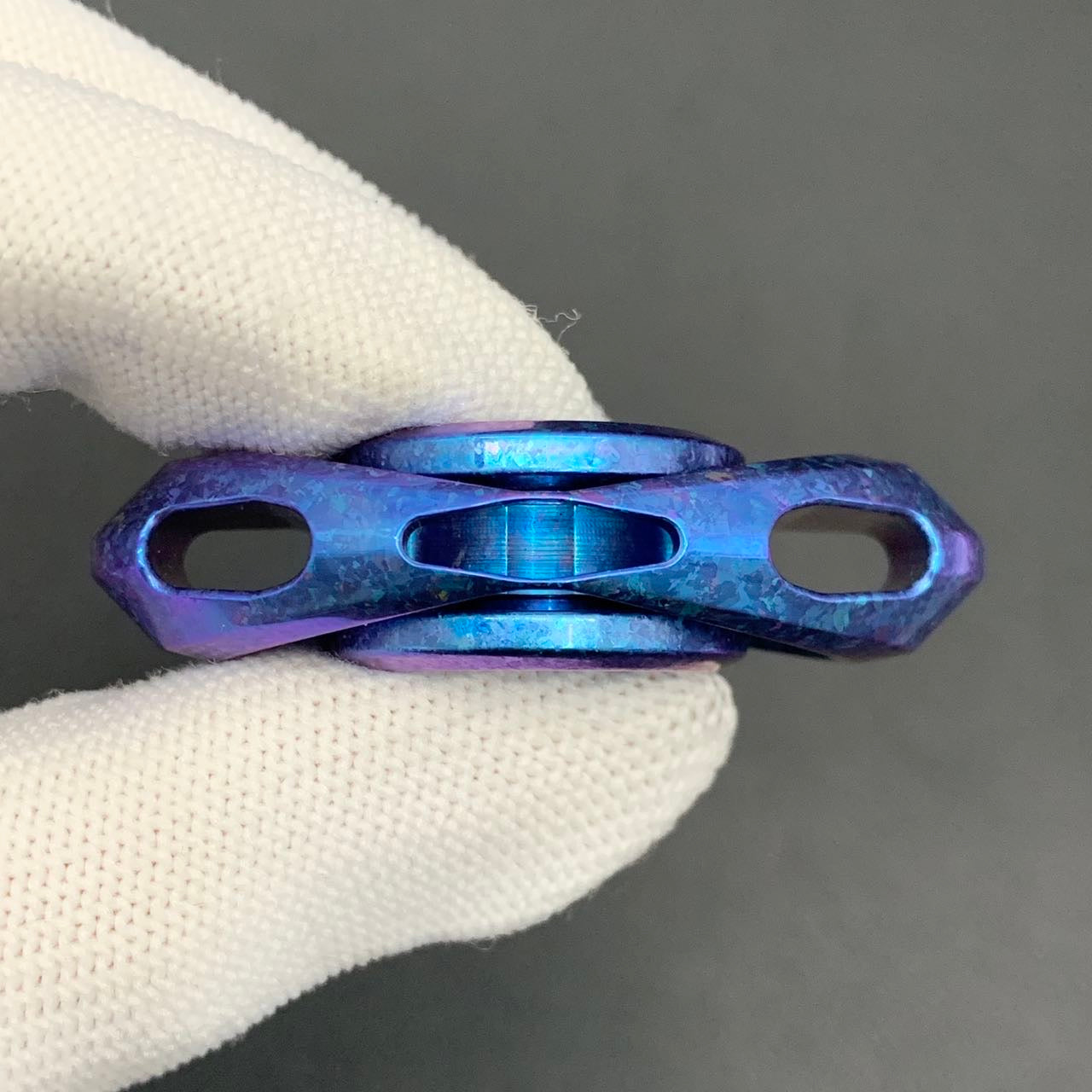 Pupil Crystallized Titanium