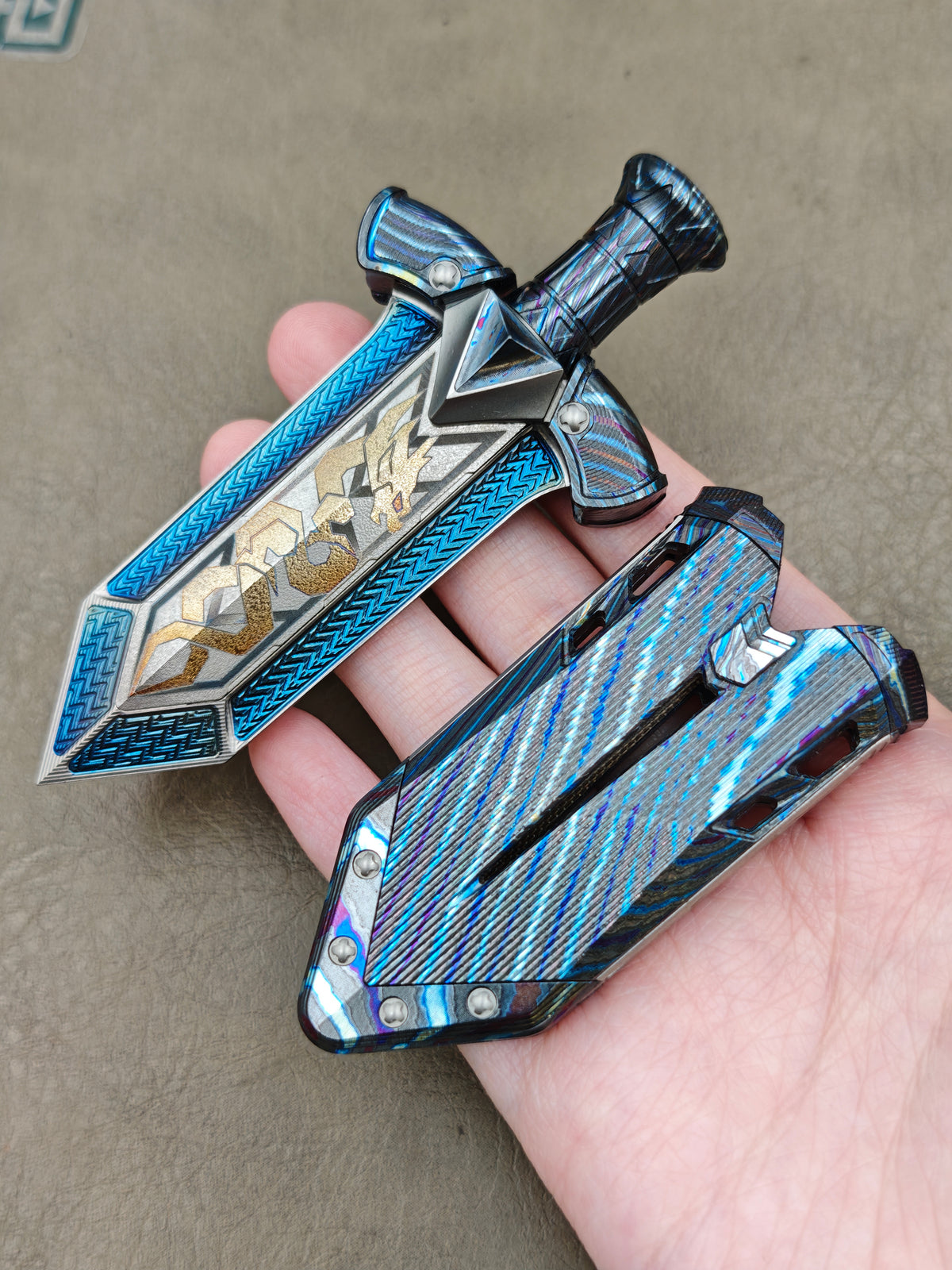 Ghost Lantern Lake Sword Zircuti