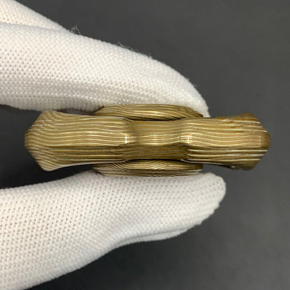 Obsidian Crystalized Mokume