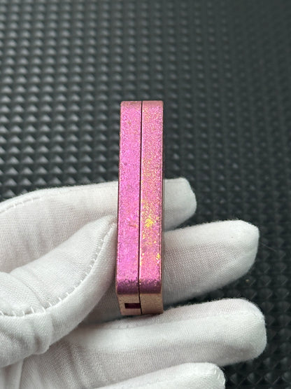 Mini Brick Crystallized Titanium