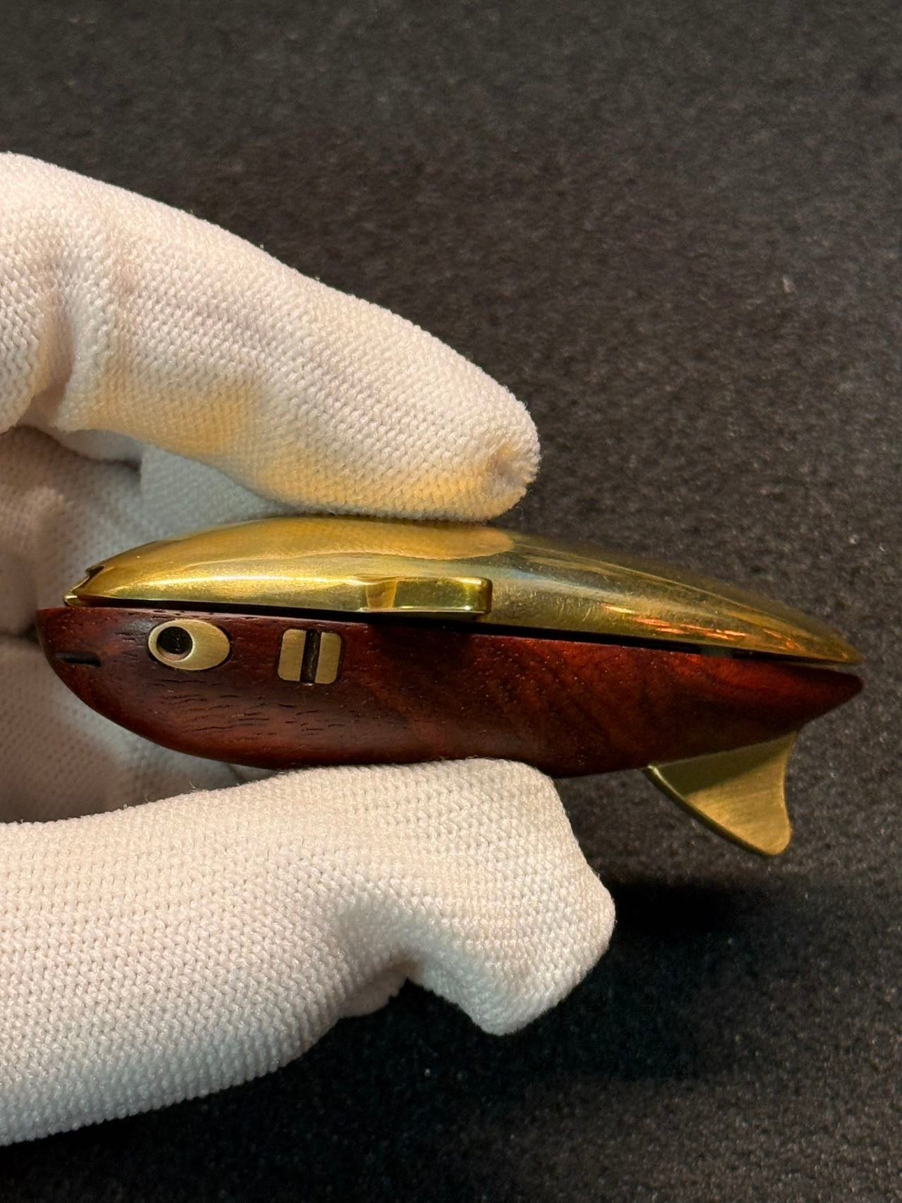 Mini Red Bean Shark Sandalwood