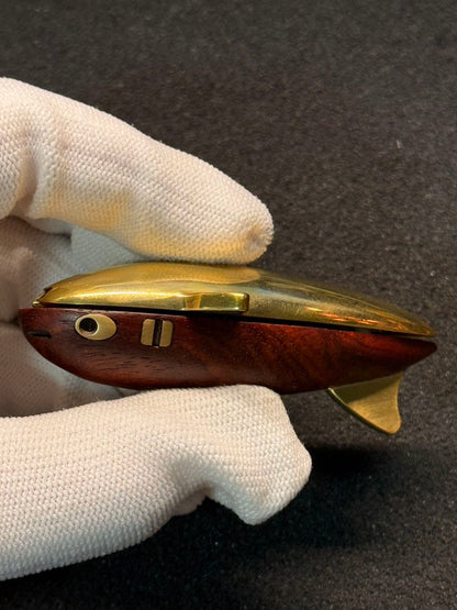 Mini Red Bean Shark Sandalwood