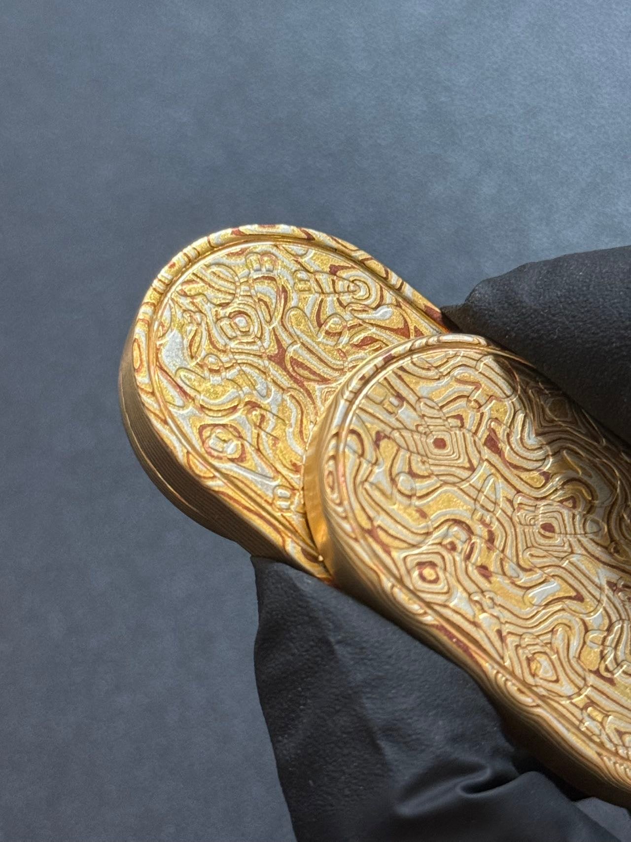 MIX Copper Mokume