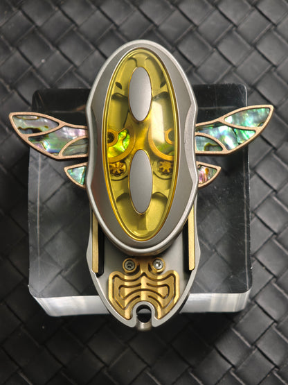 Kunpeng Gold Plated Stainless Steel Titanium Brass