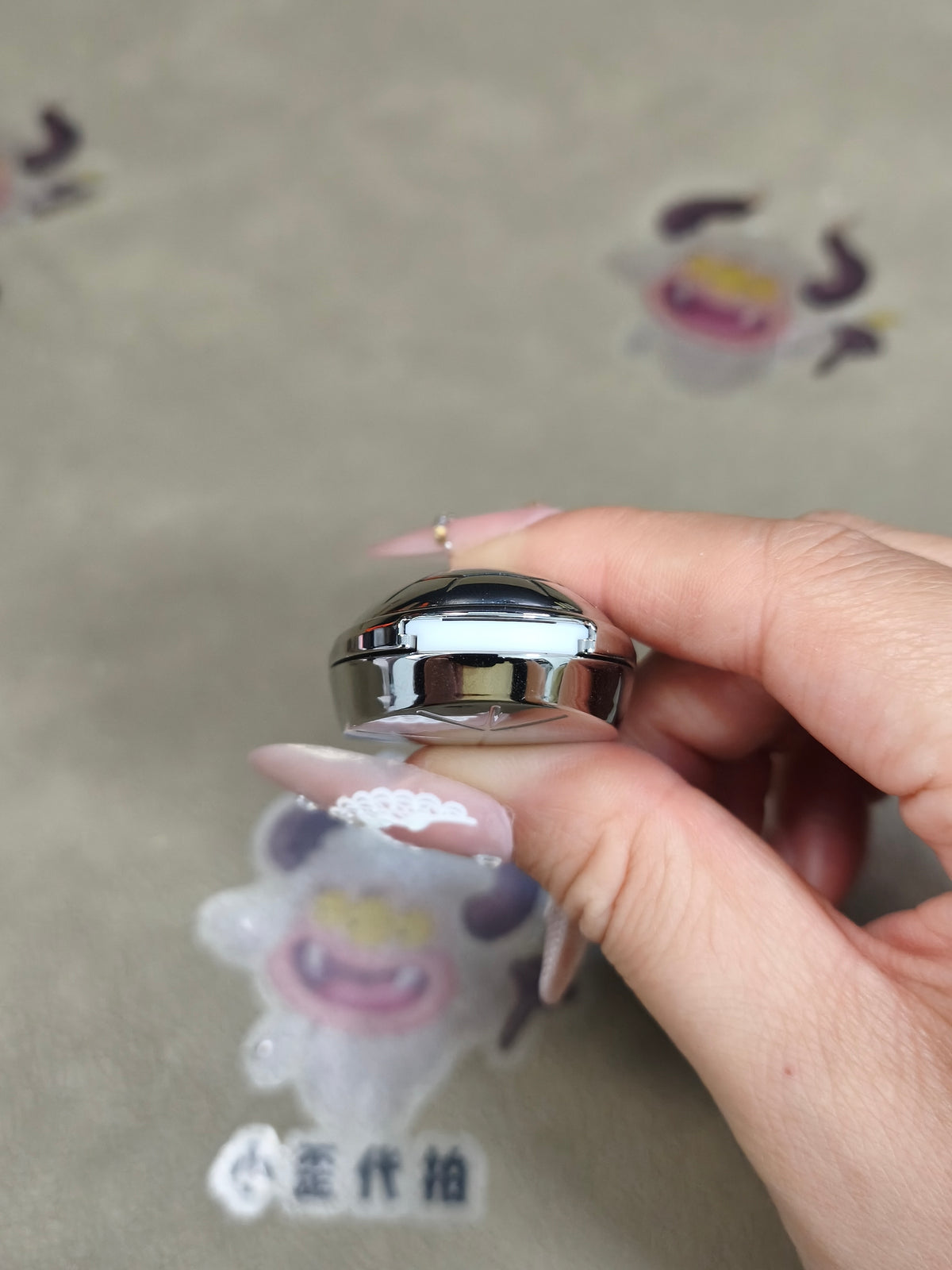 Jingle Beetle Titanium Polished