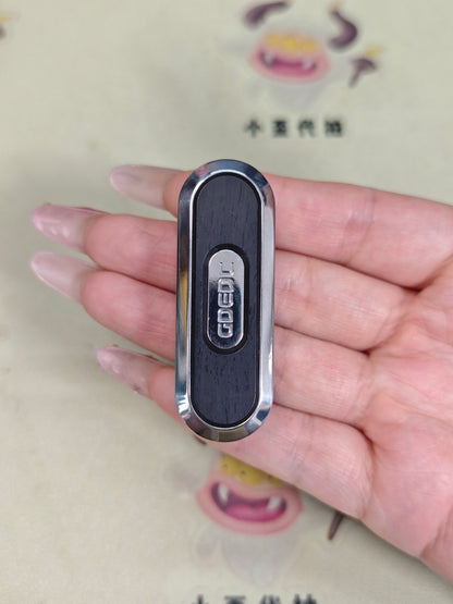 Pipa Plate Titanium