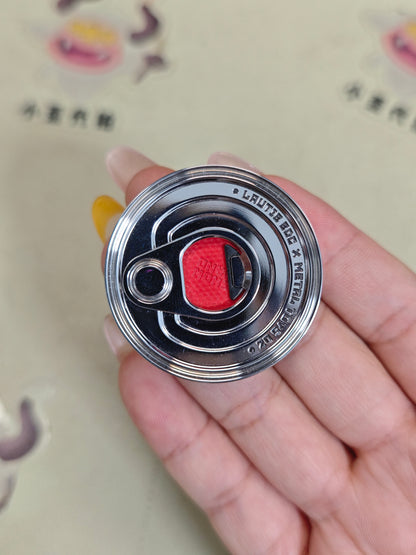 x Metal Toys DZ Can Stainless Steel