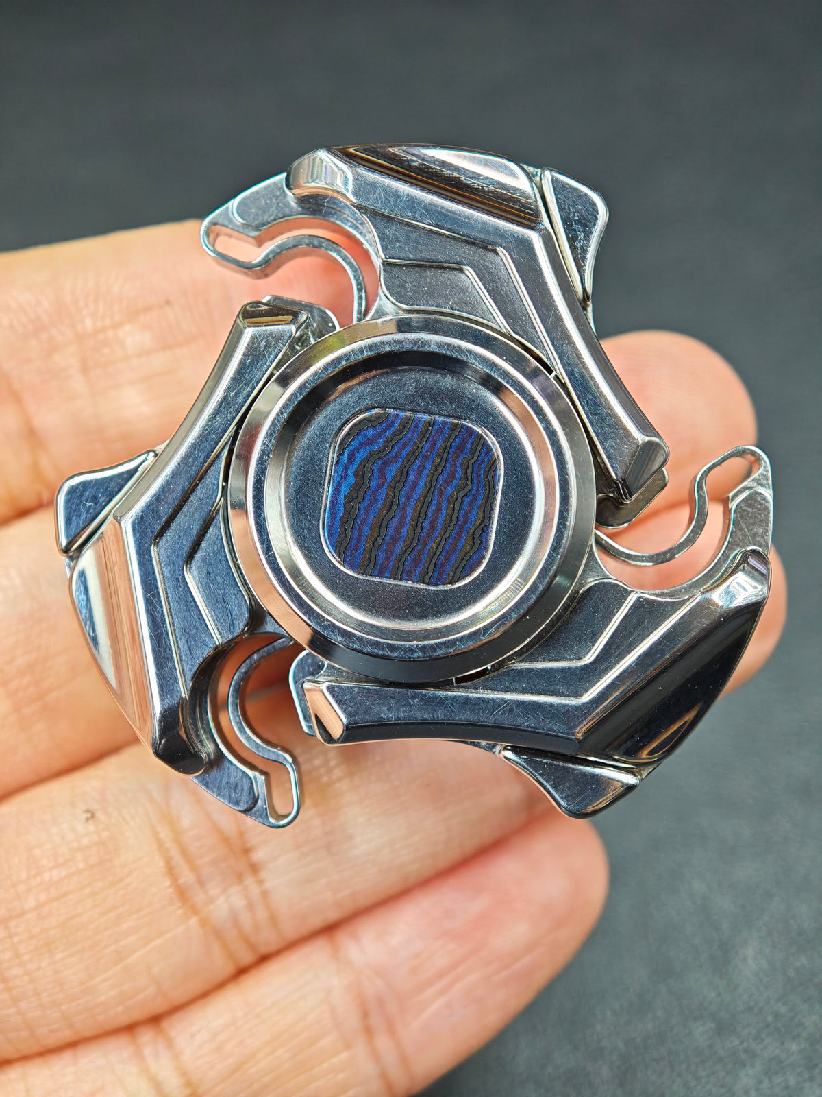 Hidden Blade Stainless Steel Polished