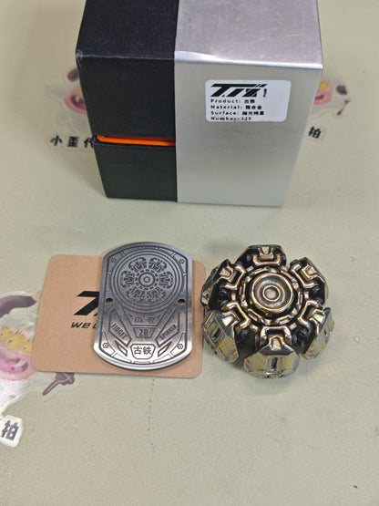 Ancient Iron Shell Opening Zirconium