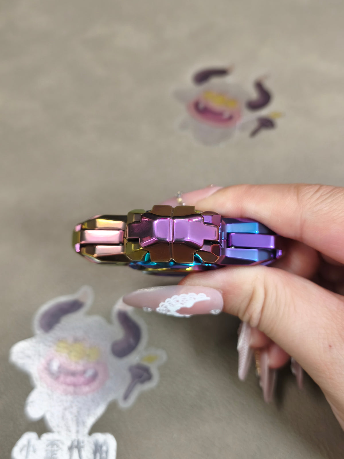 Armor Pie Shell Opening Zirconium Polished