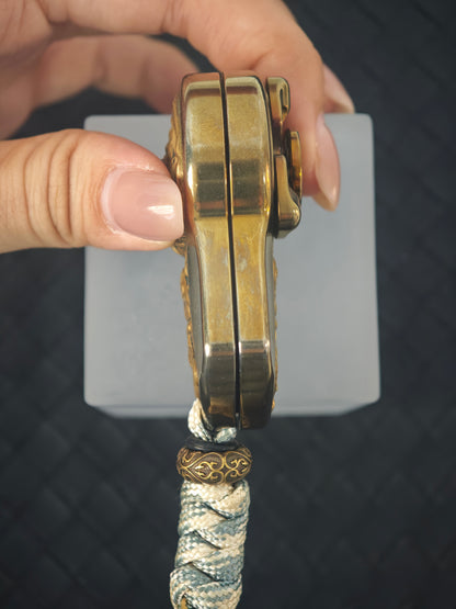 Demon Subduing Toga Tangcao Pattern Titanium