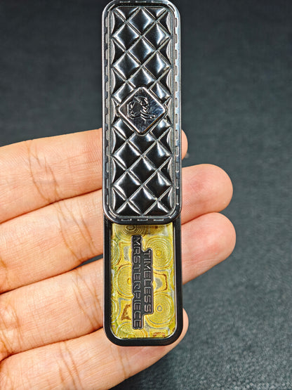 Feng Ling Zirconium Color-Anodized Polished