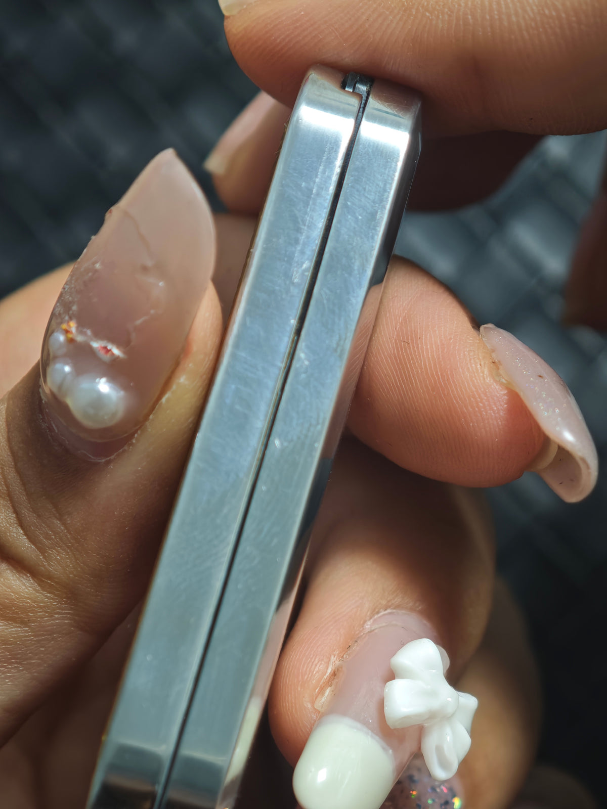 Spice Pin Stainless Steel Polished