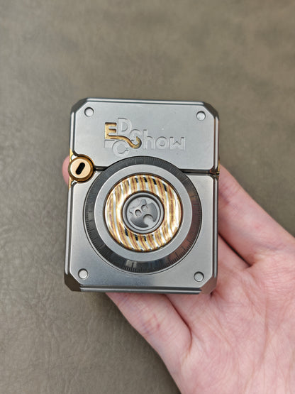 LOTTO Brass Titanium Mokume