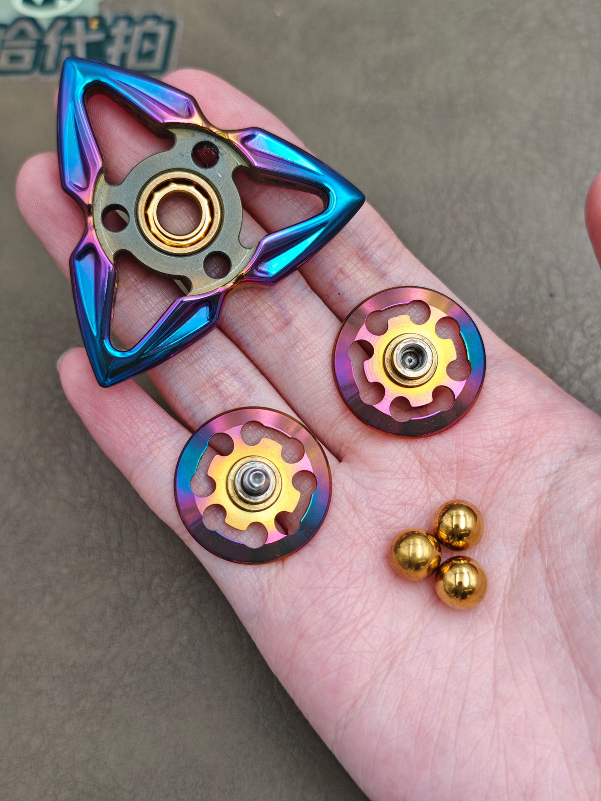 Lazeta Zirconium Oil Slick