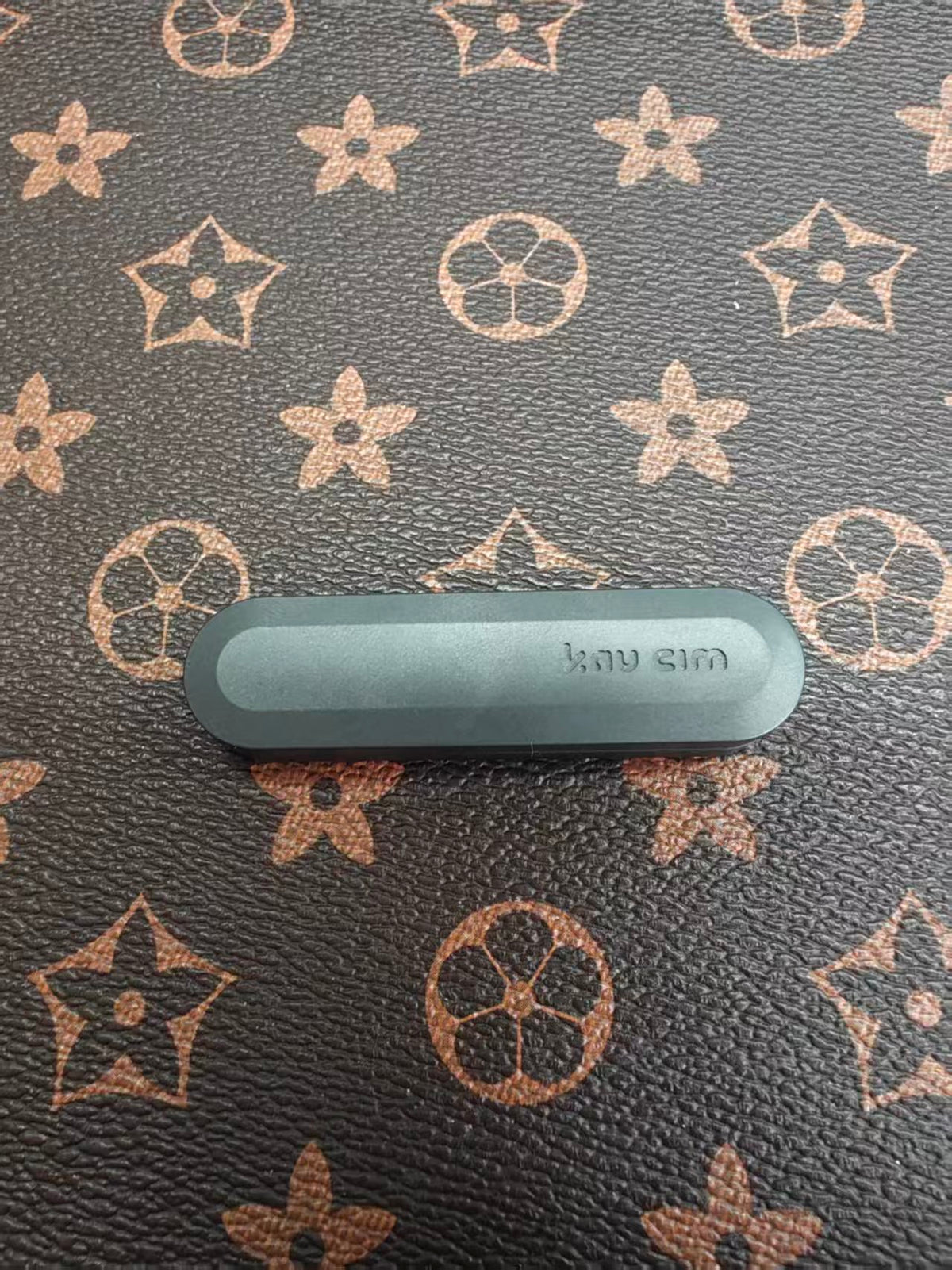 Spice Pin Zirconium Brushed