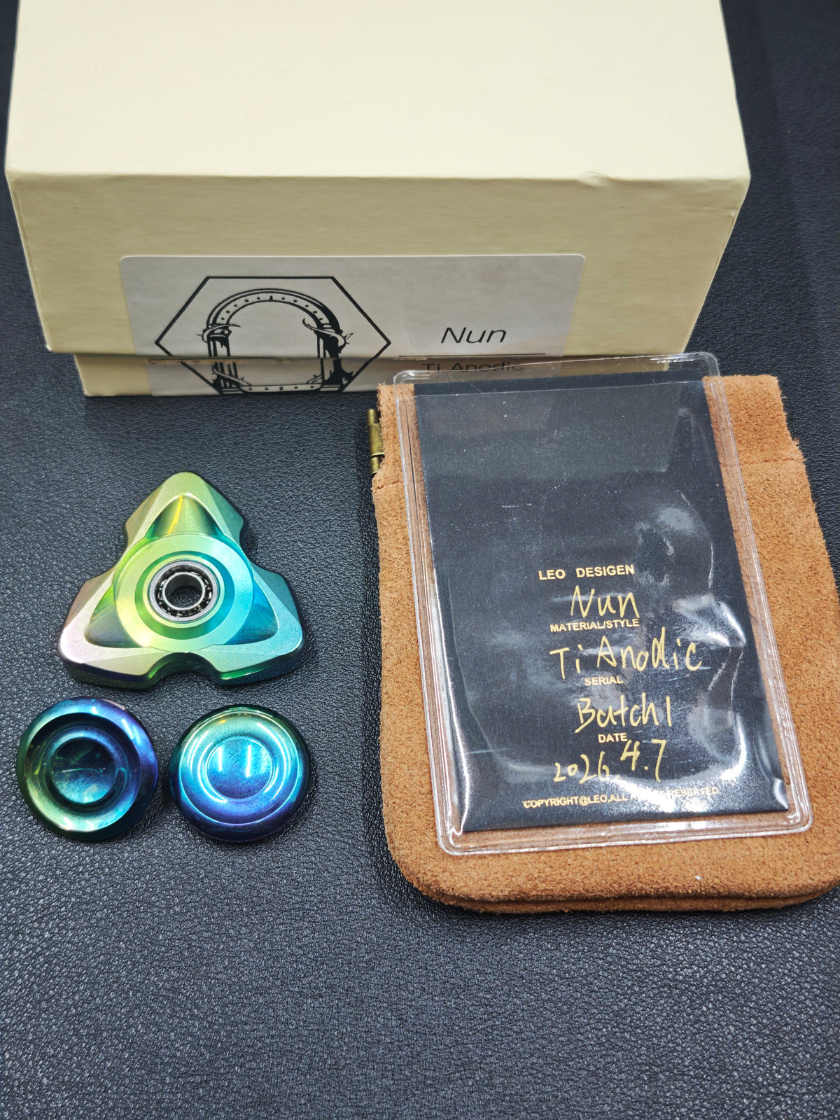 Nun Titanium