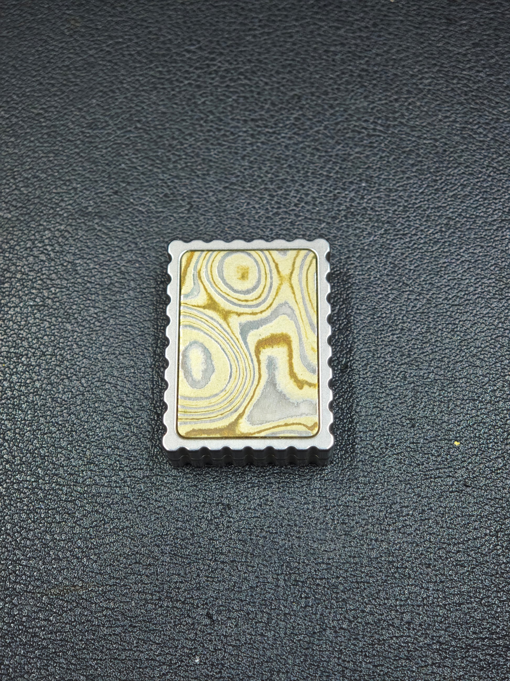 ACEdc Mech Stamp Stainless Steel