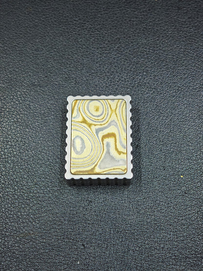 ACEdc Mech Stamp Stainless Steel