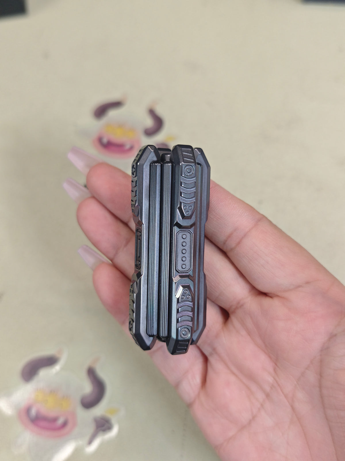 Railgun Zirconium Oil Slick