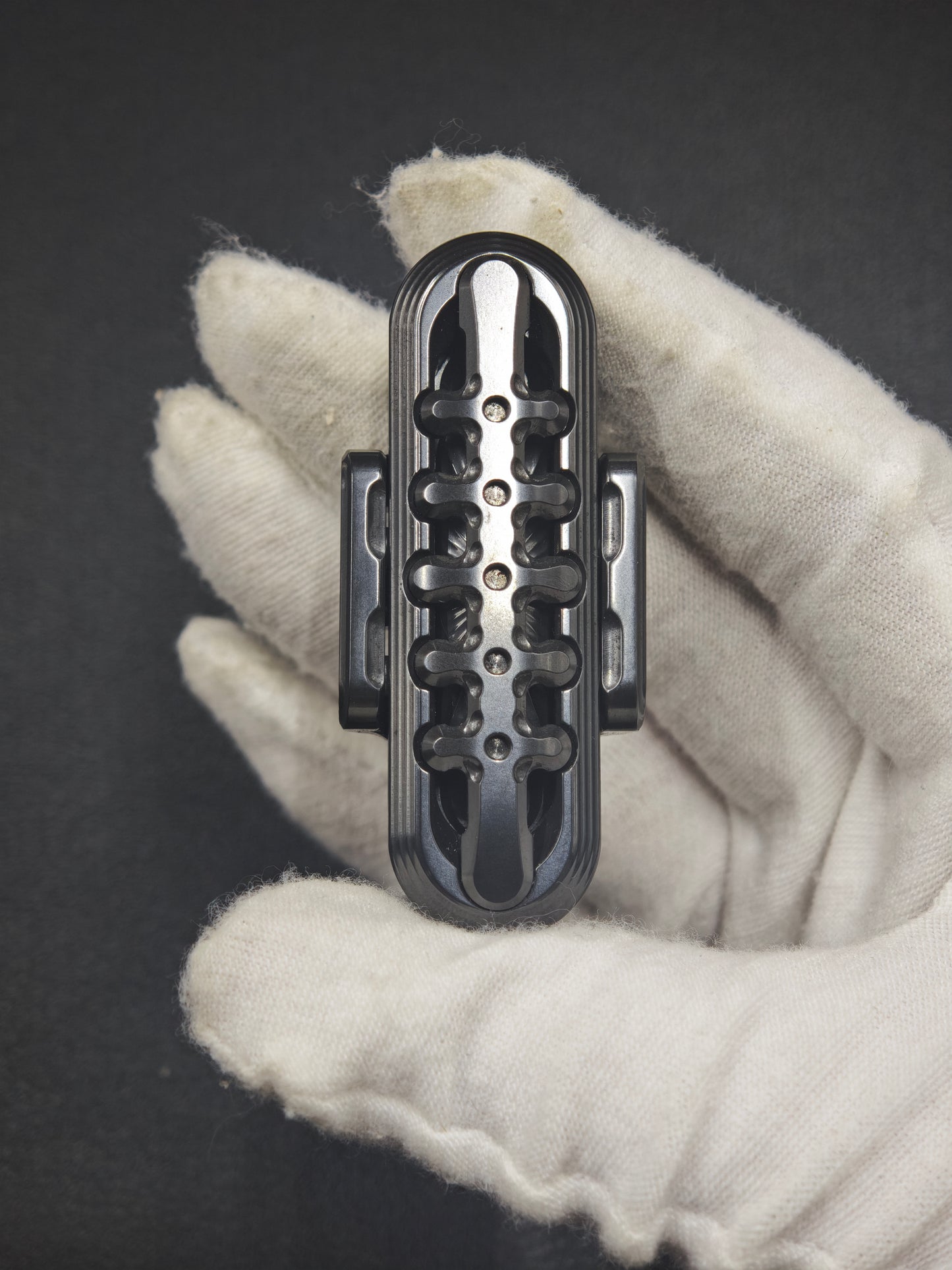 Exoskeleton Magnetic Mechanical PEI Zirconium