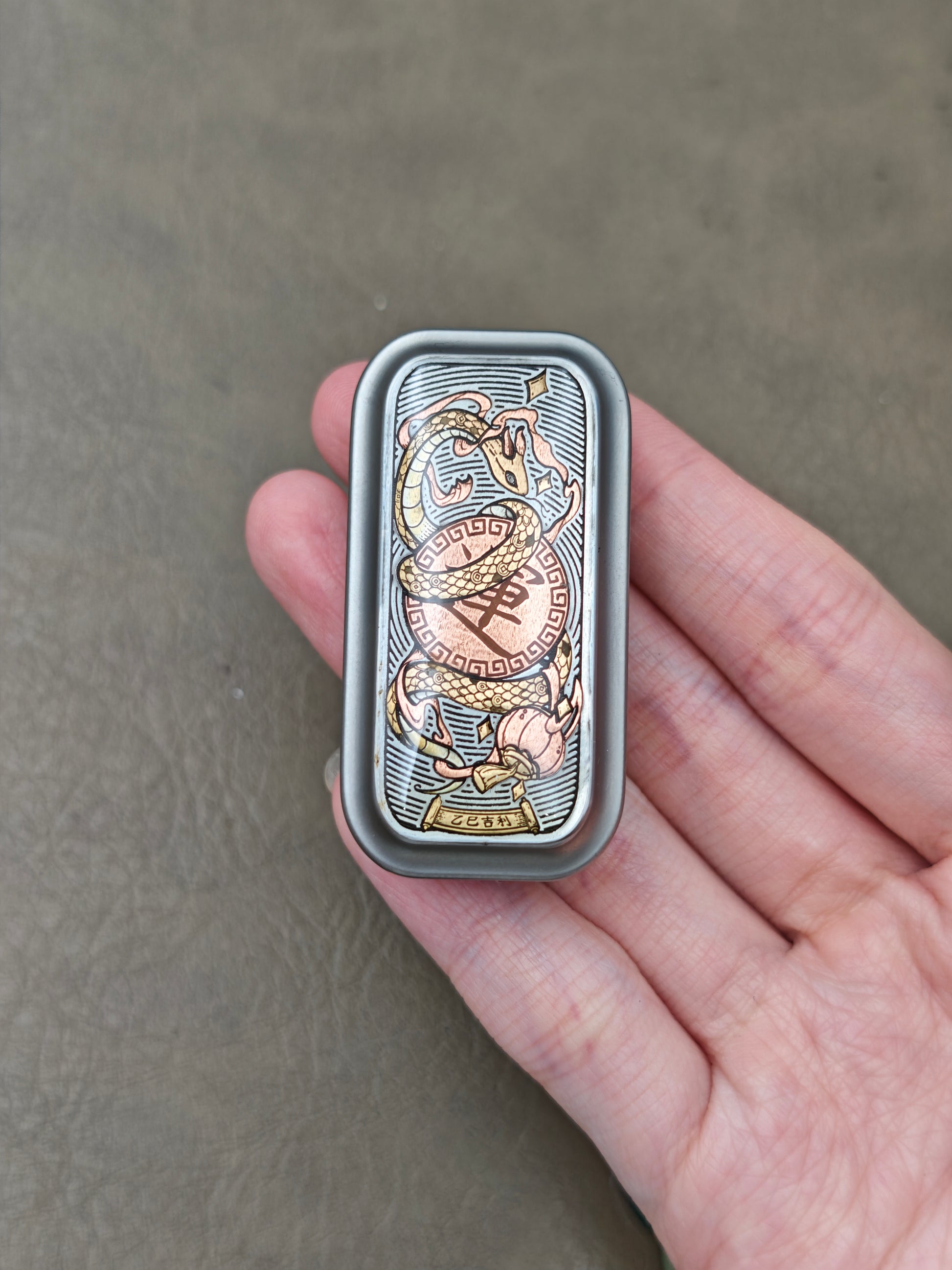 Lucky Candy Stainless Steel