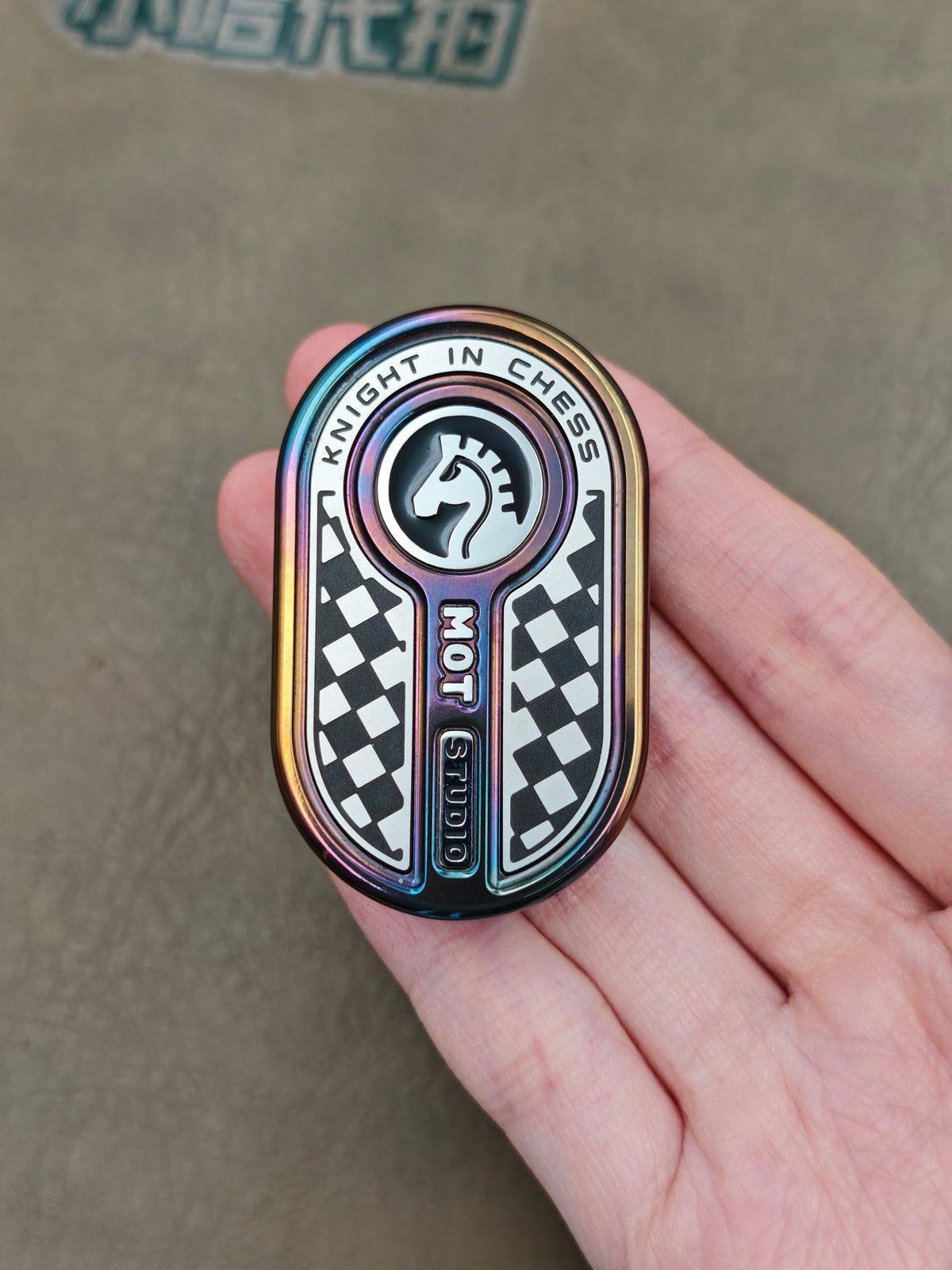 Groove Ultra-Gambit Zirconium Oil Slick