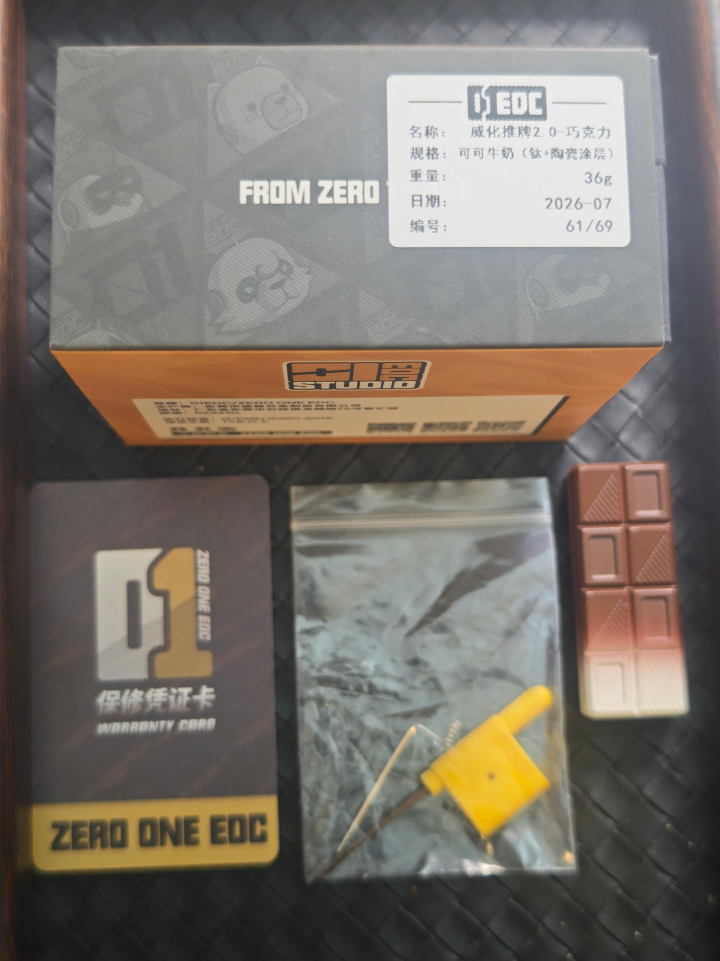 Ultra Thin Wafer Titanium Ceramic