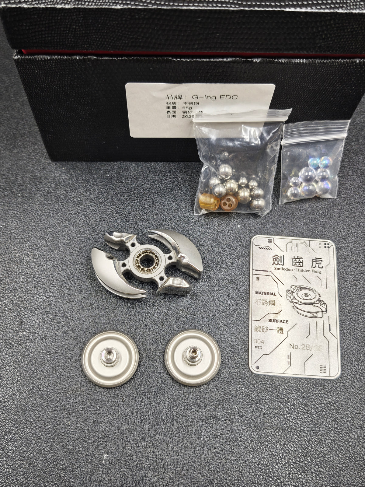 Sabertooth Stainless Steel