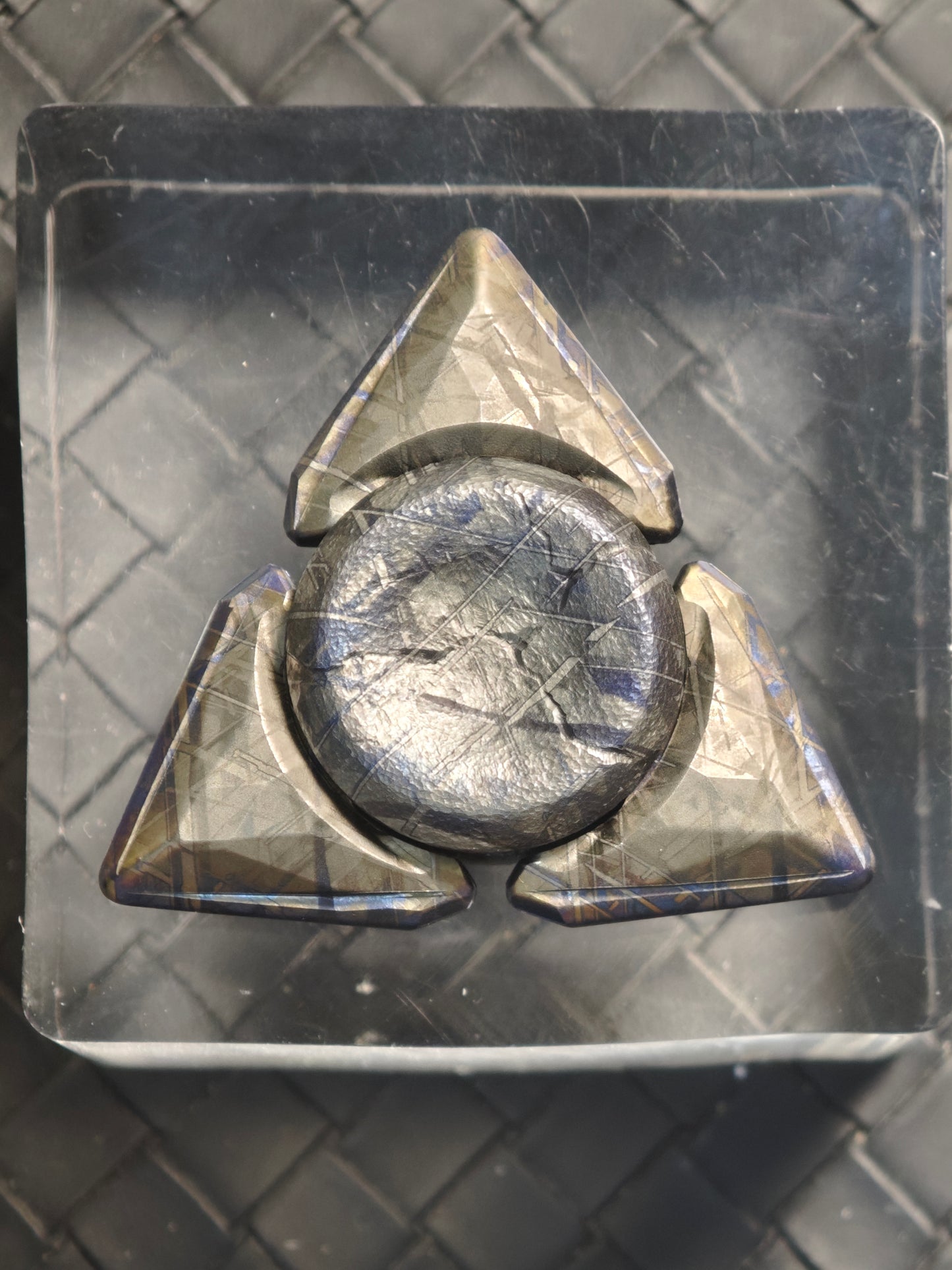 Prism Bearing Cap Tungsten