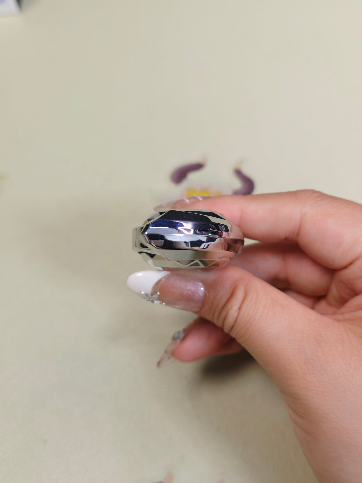 Goddess Tear Stainless Steel Polished