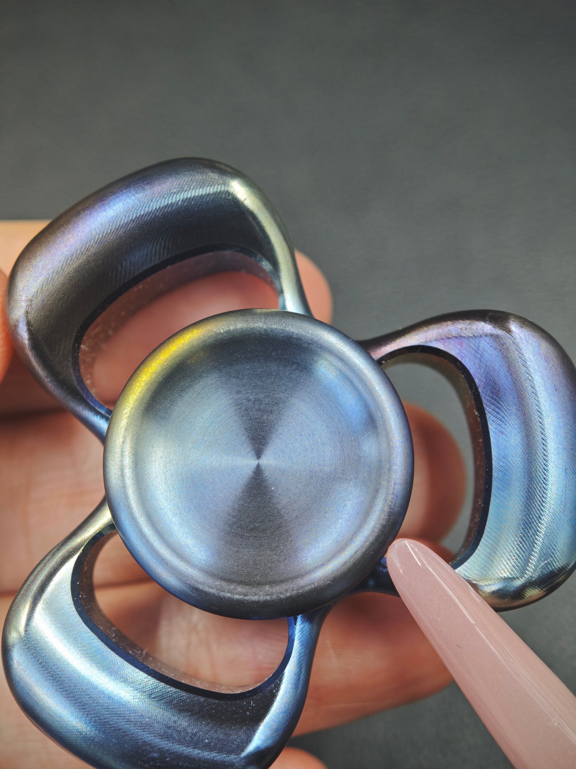 Three-Leaf Horizon OG Zirconium Oil Slick