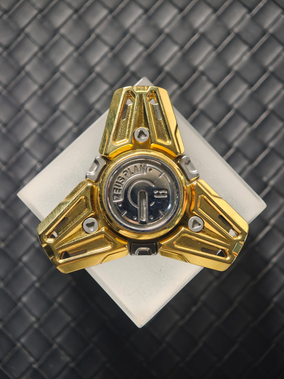 Zeus Project God of Time Stainless Steel Gold Plated