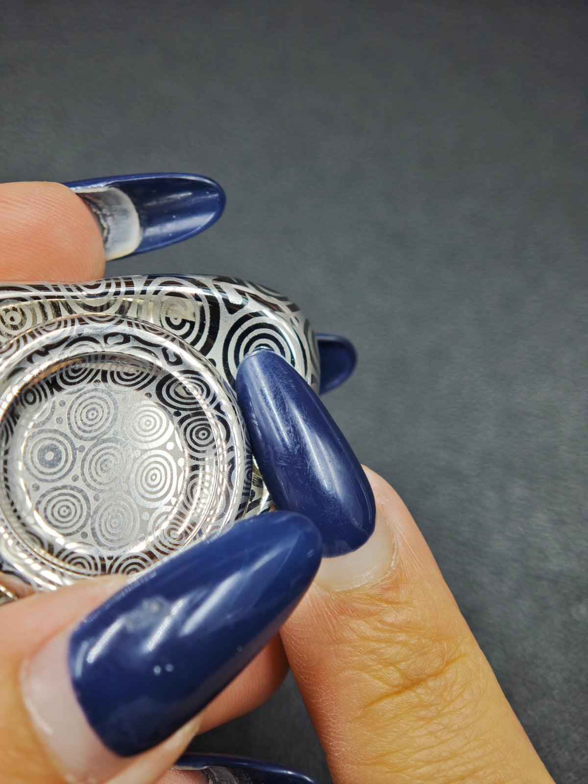 Crossing Damasteel