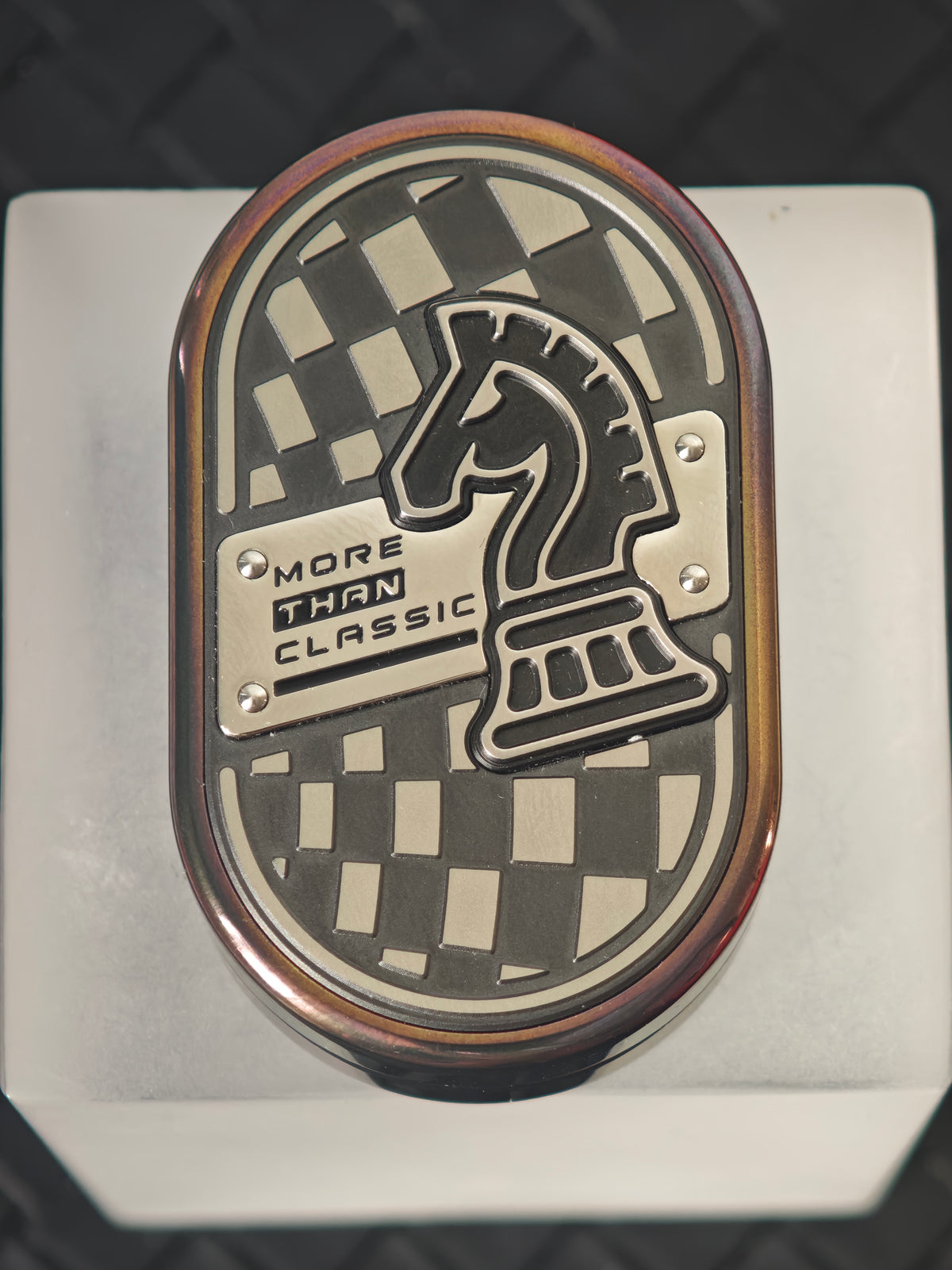 Groove Ultra-Gambit Zirconium Oil Slick