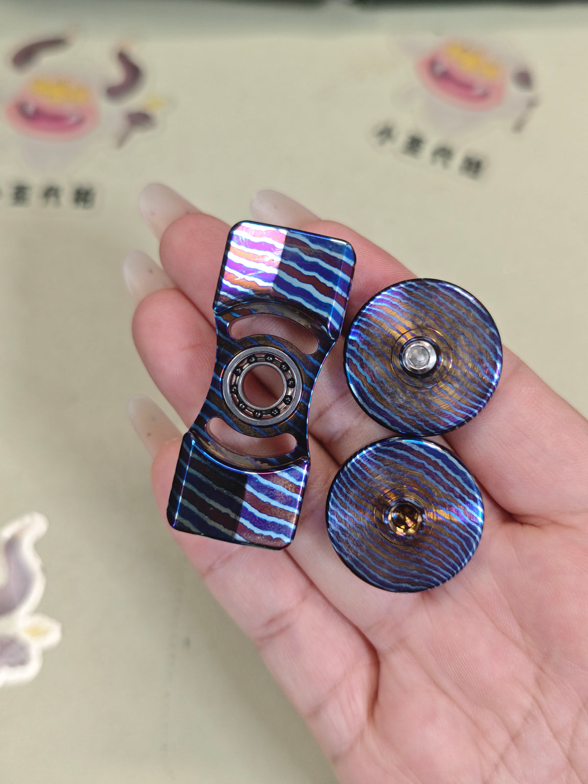 QD01 Titanium Mokuti
