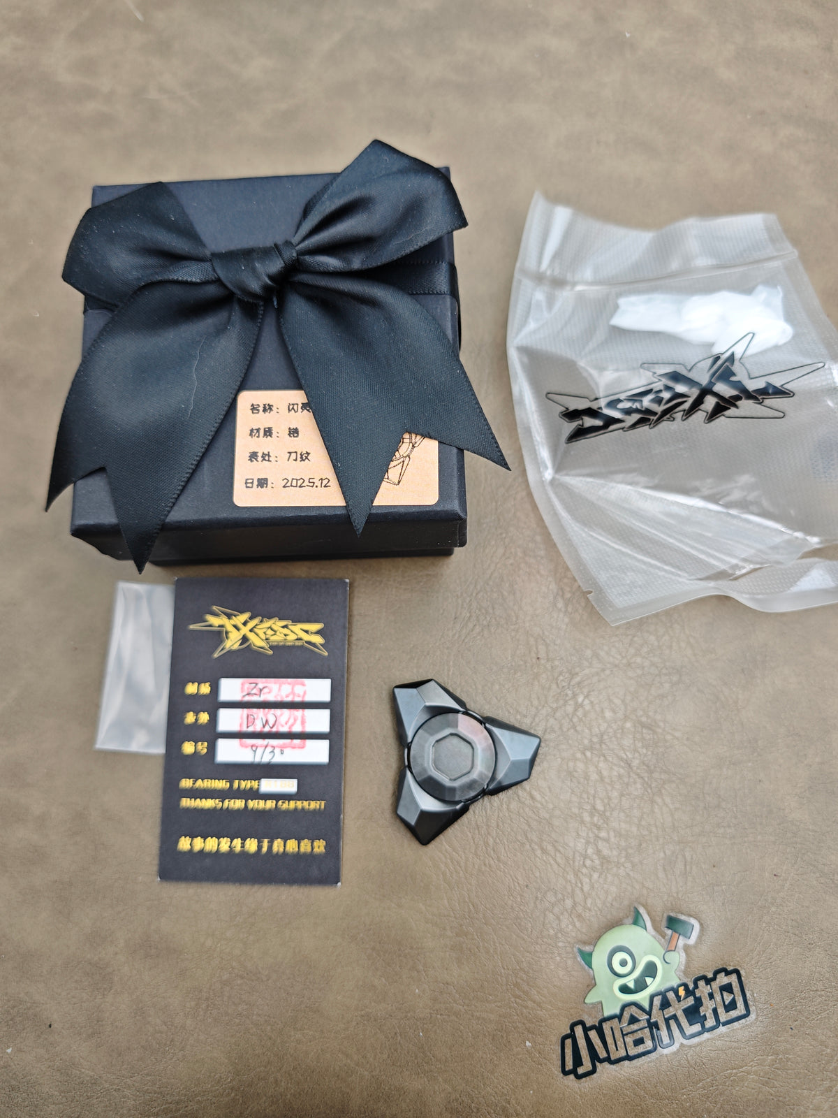 Phantom Zirconium Machine Finished