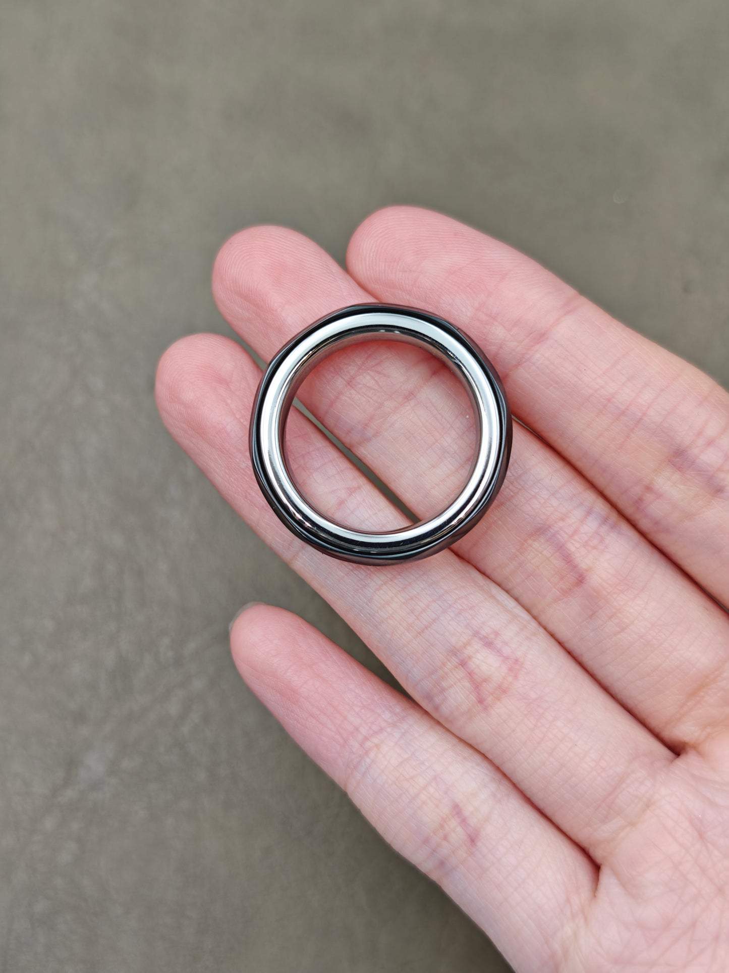 Star Spacetime Ring Zirconium