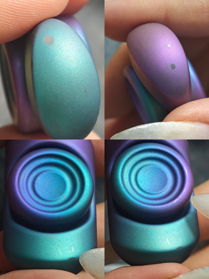 Origin Point Niobium Anodized Brushed