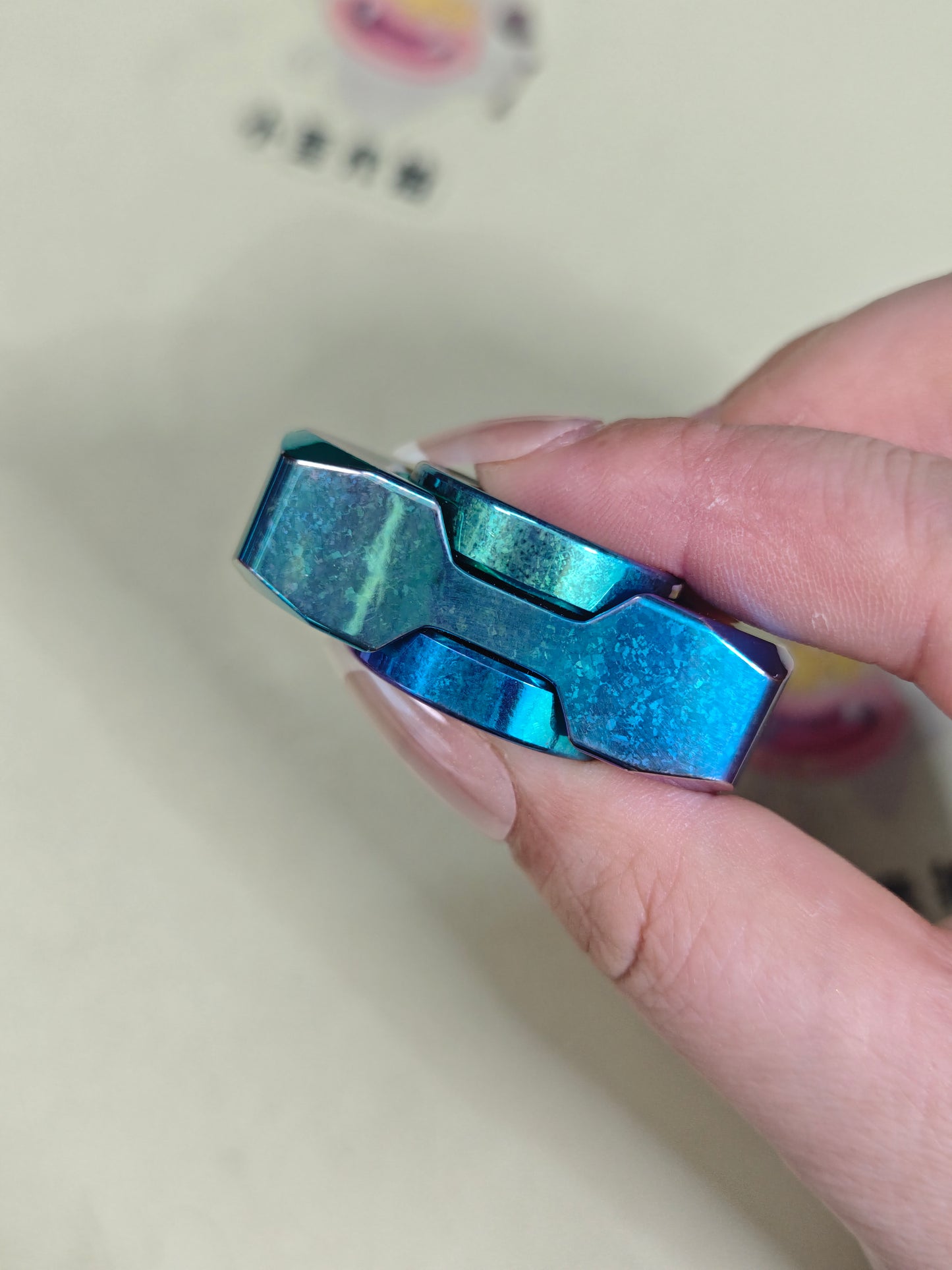 Crystallized Titanium
