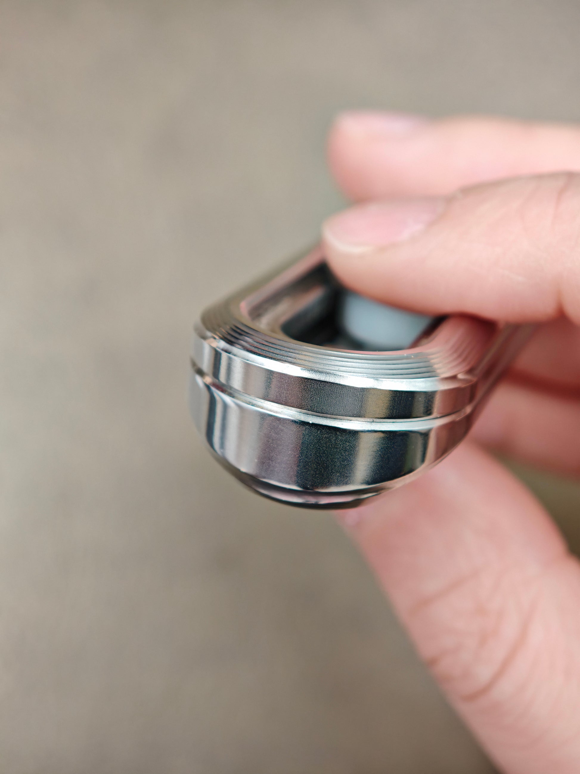 Popping Stainless Steel