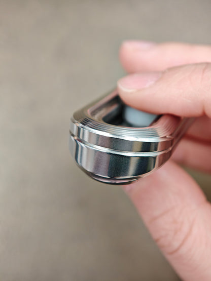 Popping Stainless Steel