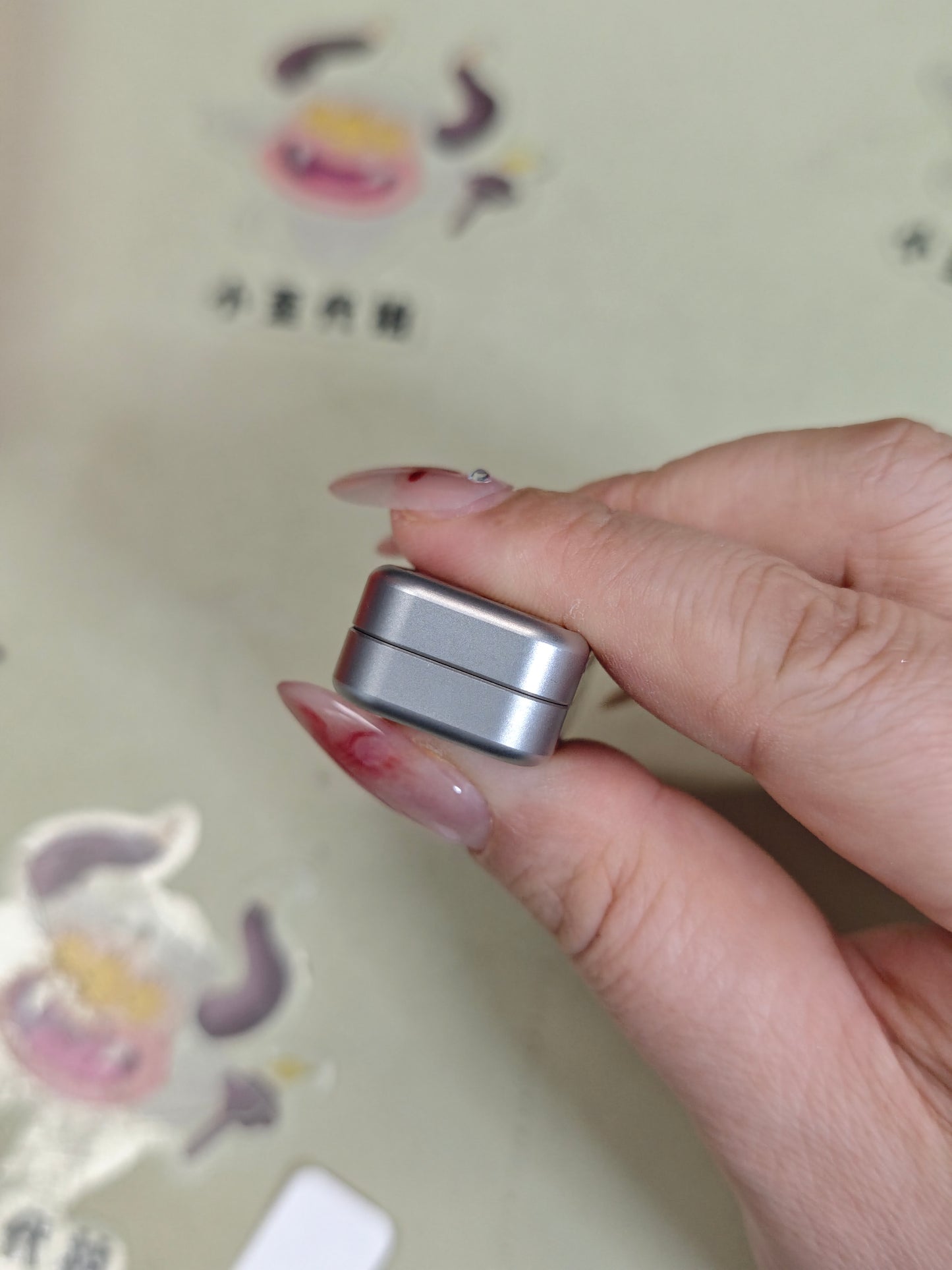 Feng Ling Stainless Steel Blasted