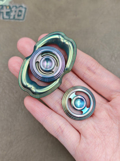 Obsidian Crystalized Titanium Machine Finished