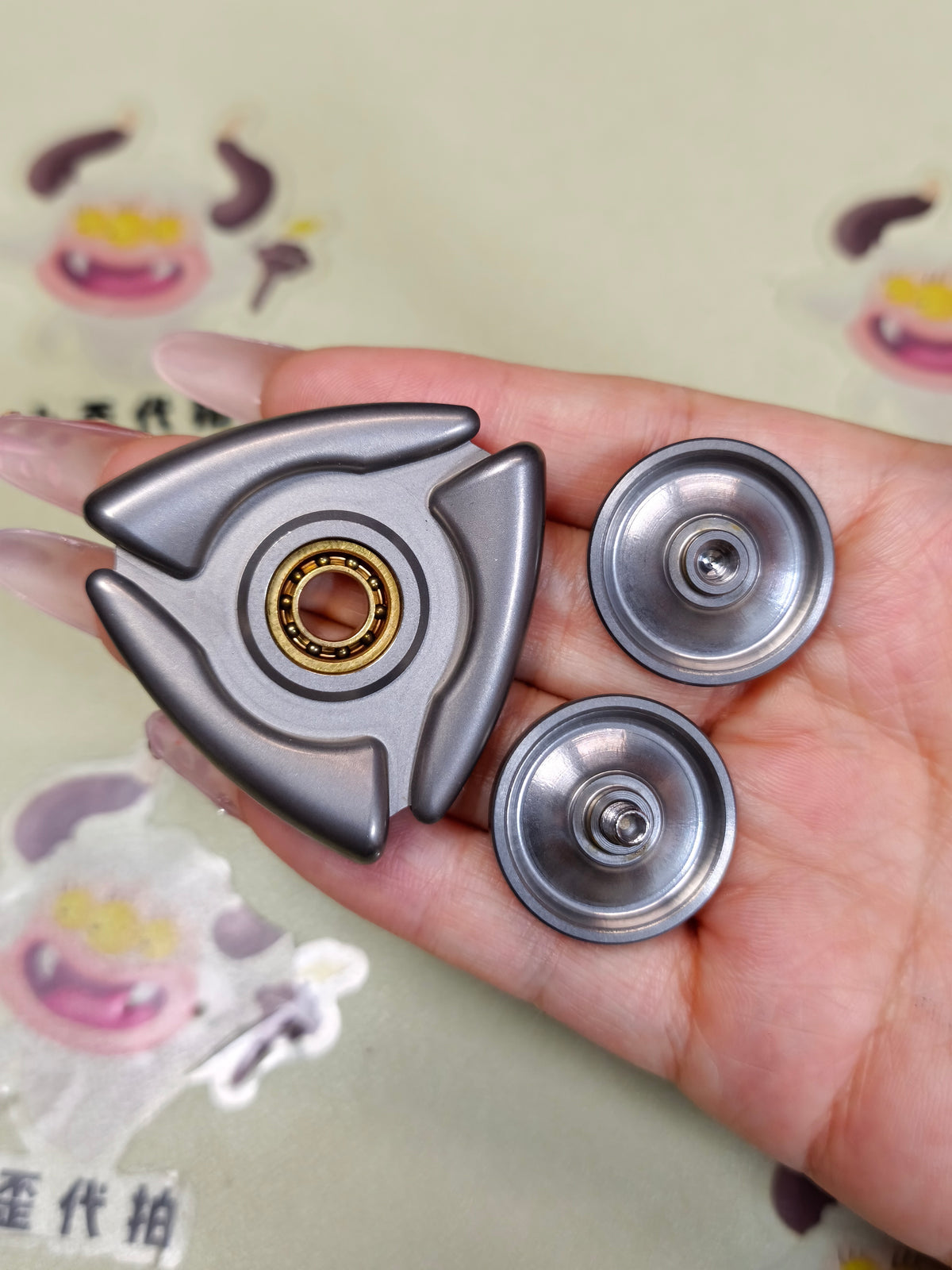 Lunar Mark Stainless Steel