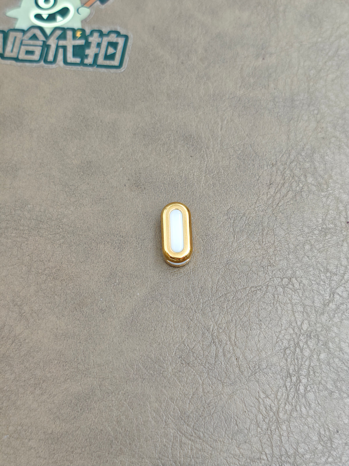 Bean Z Titanium Gold Plated