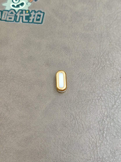Bean Z Titanium Gold Plated