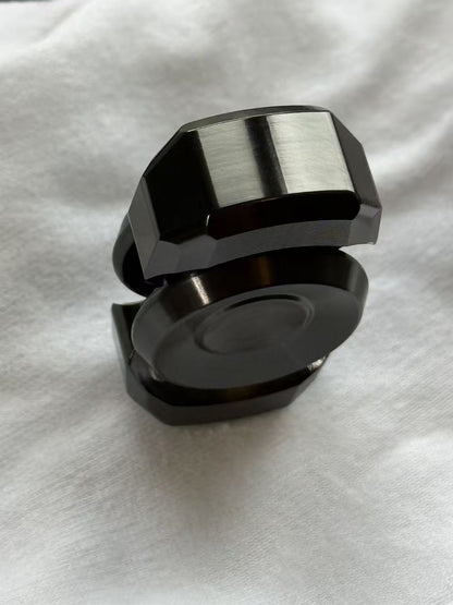 Whisper Duo Zirconium Polished