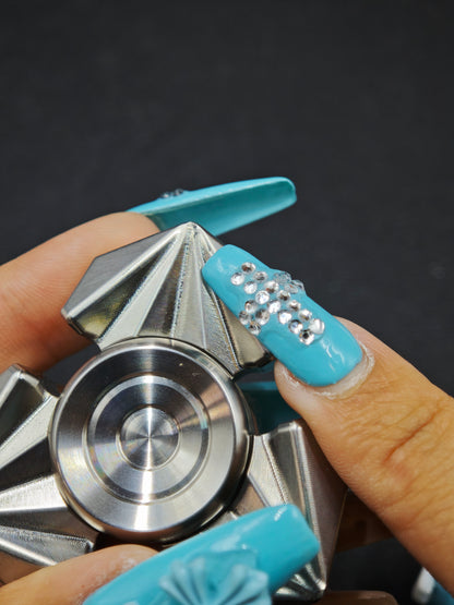 Tri-Leaf Crossbone Titanium